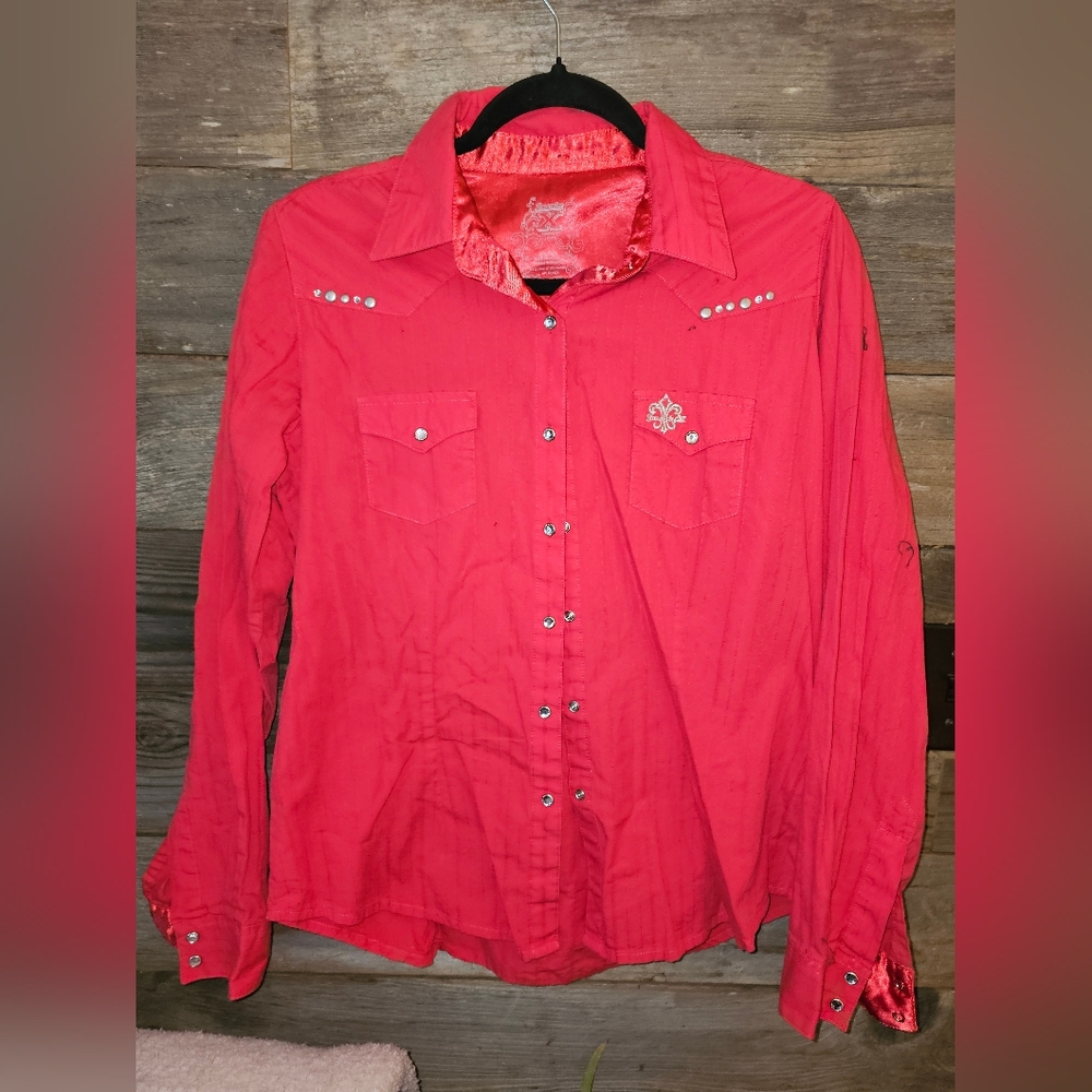 20 X Red Women's Shirt
